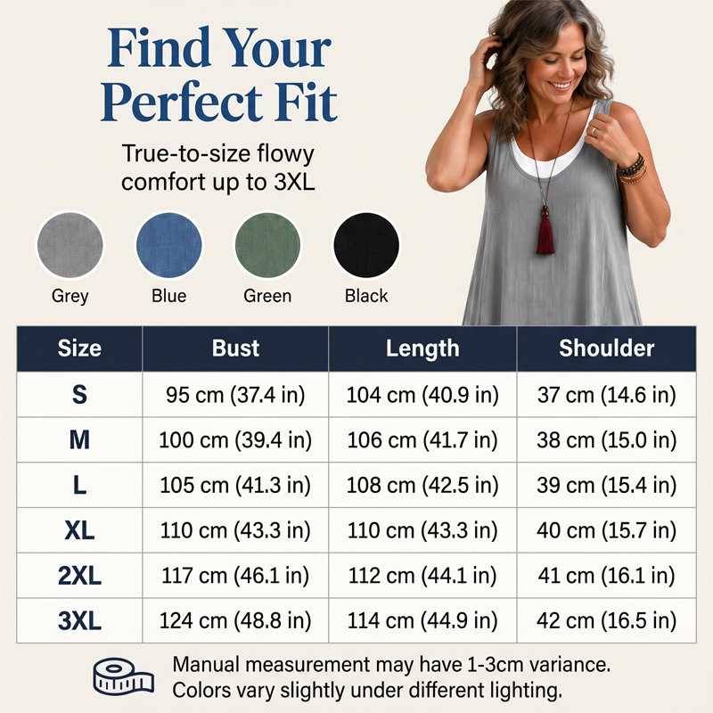 ⏰2026 Summer Hot Sale 40% OFF💃Women's Casual Loose Sleeveless Fake Two Piece Tank Dress
