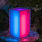 Colorful LED Cube Night Light: Rechargeable & Remote Control