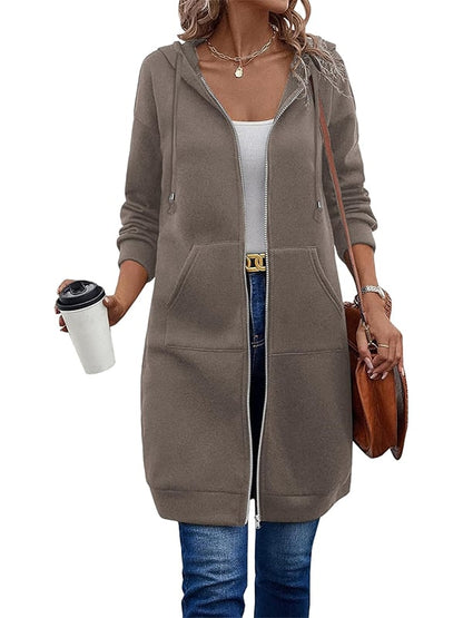 📢📢This Week's Special Price:$29.99!!🔥🔥✨ Women's Zip-Up Fleece Hoodies