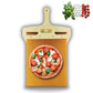 Premium Sliding Pizza Peel 🌟Essential Kitchen Baking Tool👩‍🍳