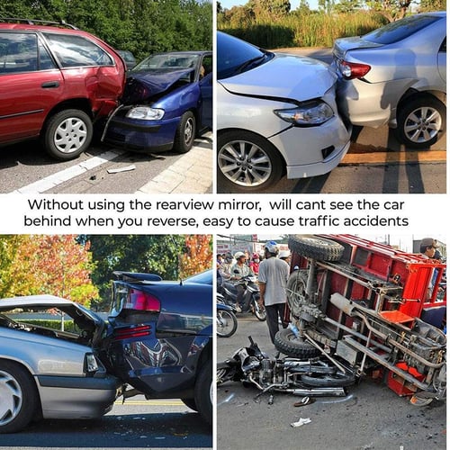 🚙360° Safety🌍The Ultimate Panoramic Rearview Mirror for Your Car