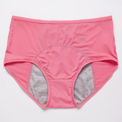 📢📢50% OFF !! ⏰ High-Waist Leakproof Panties – Stay Dry, Stay Confident 💝