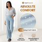G4Free Loose High-Waist Business Casual Pants Yoga Pants Women Wide Leg Pants with Pockets Comfortable Athletic Sweatpants