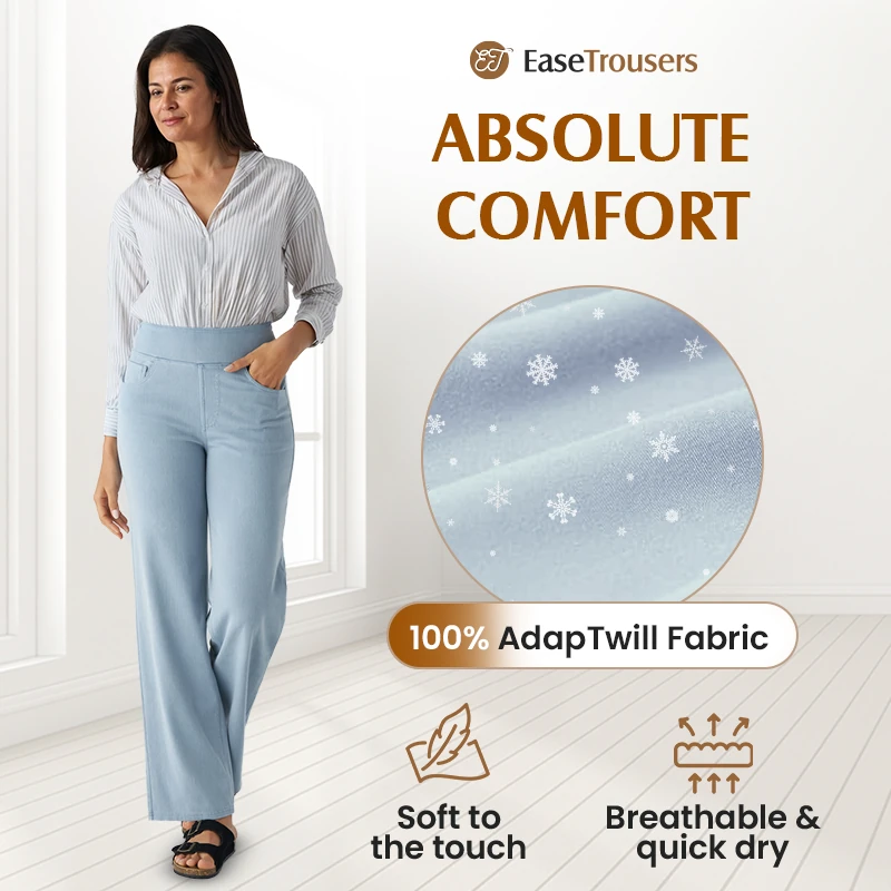 G4Free Loose High-Waist Business Casual Pants Yoga Pants Women Wide Leg Pants with Pockets Comfortable Athletic Sweatpants