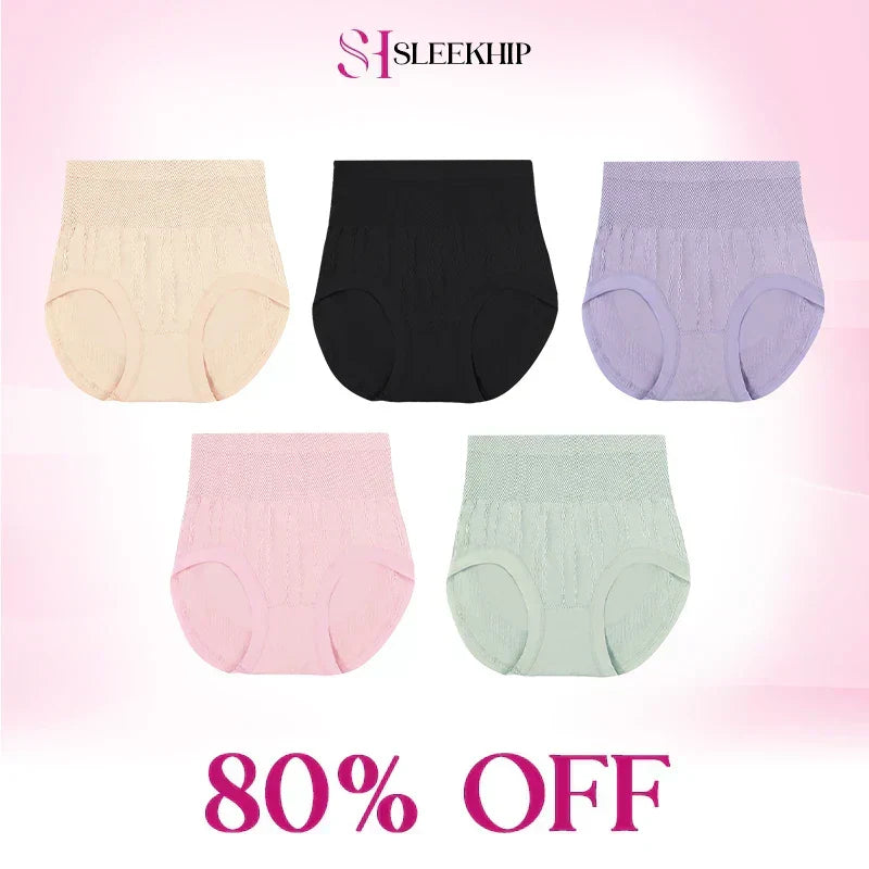 💞Leakproof High-Waist Tummy-Control Butt-Lifting Panties