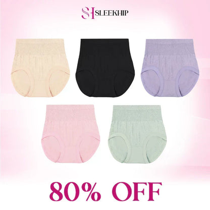 💞Leakproof High-Waist Tummy-Control Butt-Lifting Panties