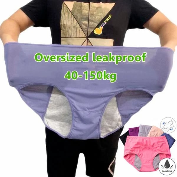 📢📢50% OFF !! ⏰ High-Waist Leakproof Panties – Stay Dry, Stay Confident 💝