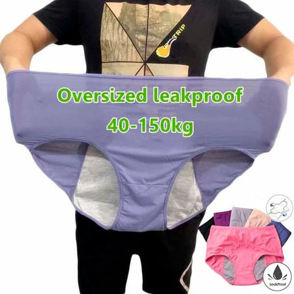 📢📢50% OFF !! ⏰ High-Waist Leakproof Panties – Stay Dry, Stay Confident 💝