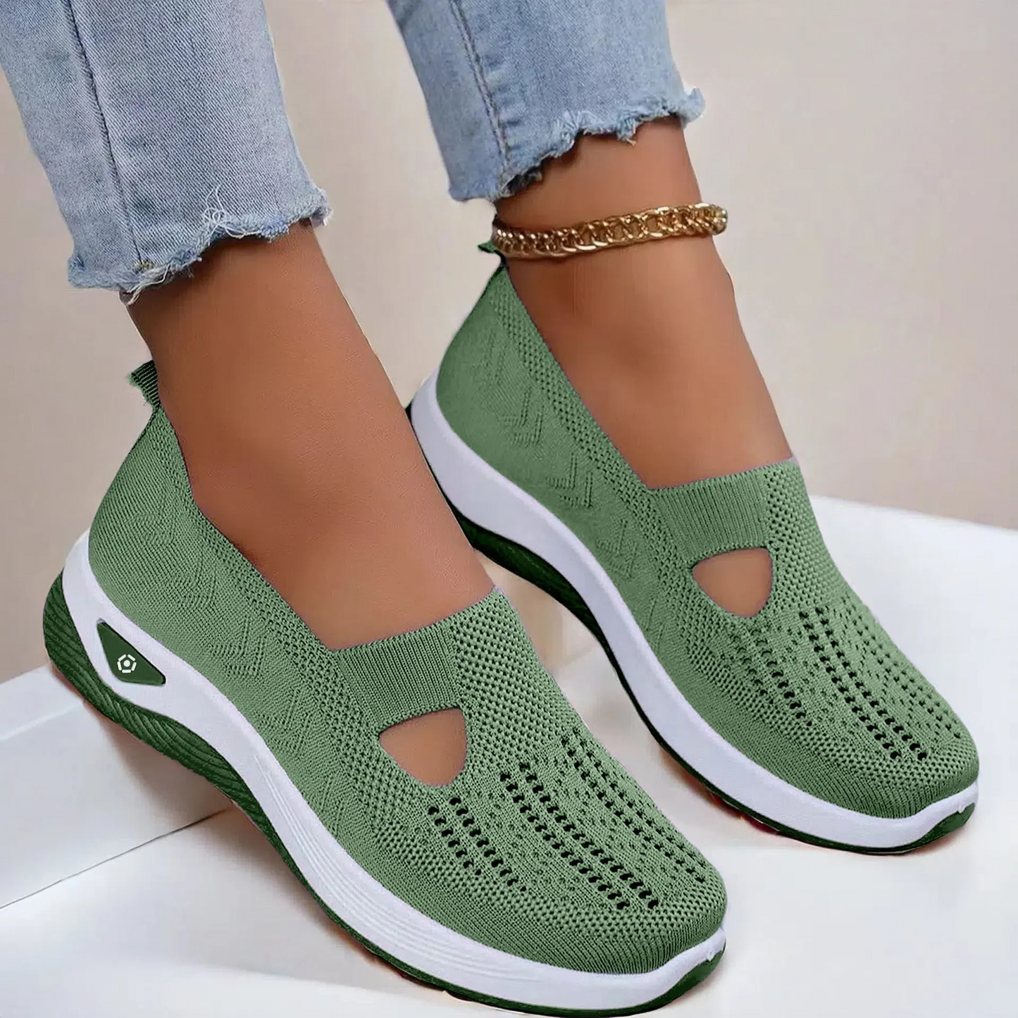 🎁New Arrivals 50% OFF💥Women's shoes, comfortable, breathable, non-slip orthopedic walking shoes for middle-aged and elderly people