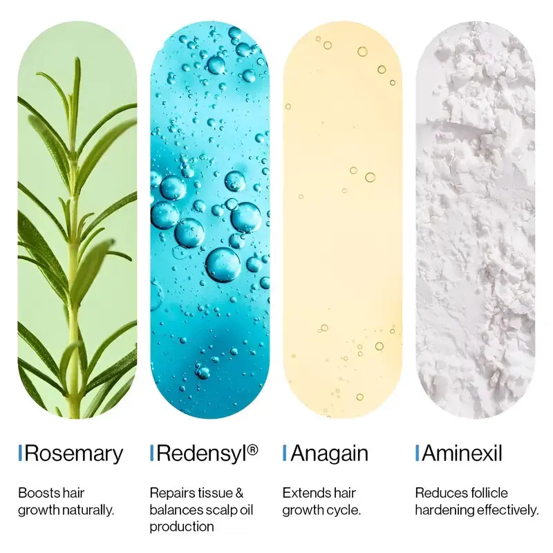 Napredni roll-on serum za rast las