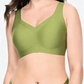 Soft Full-Coverage Push-Up Seamless Wireless Bra