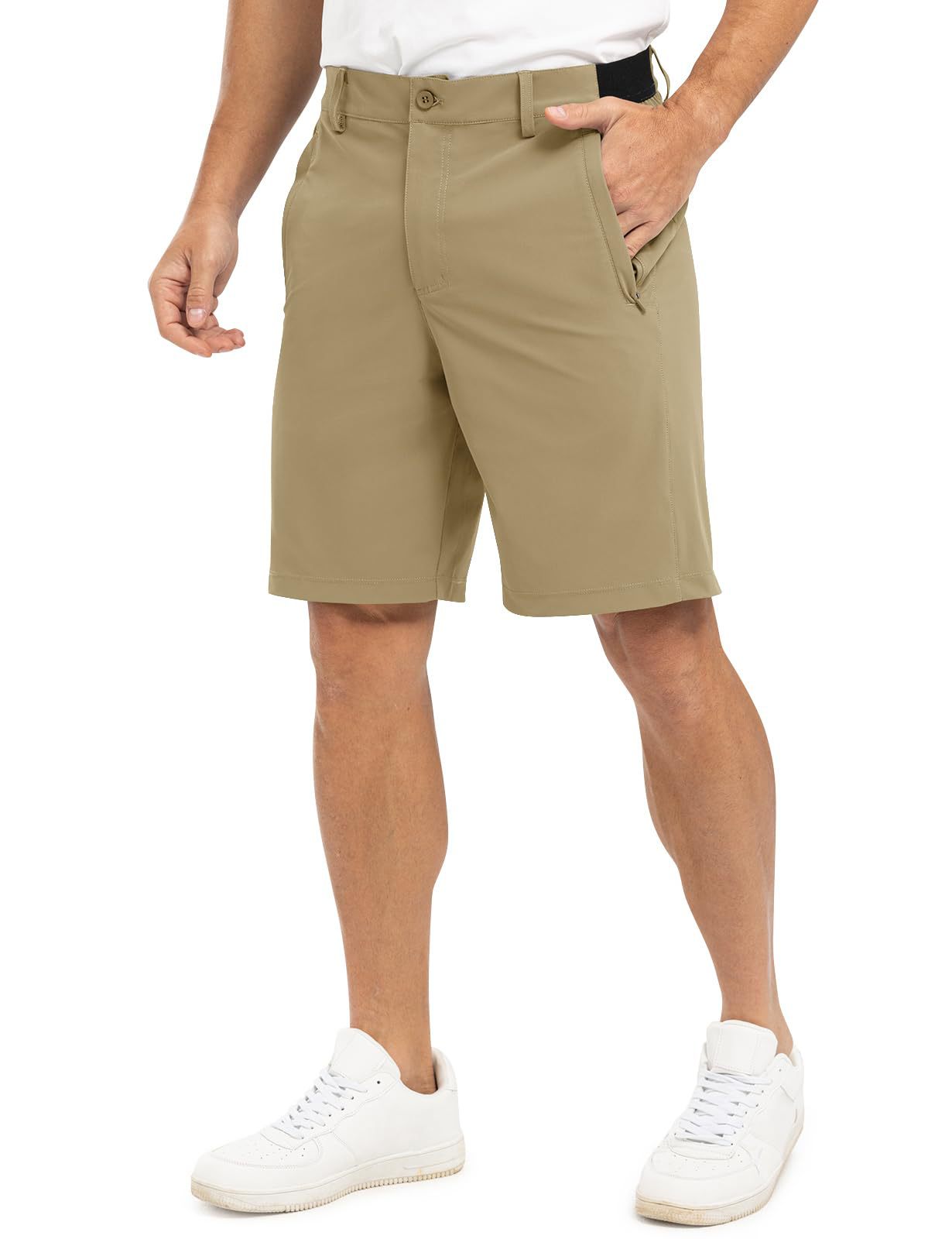 ⏳Limited-time 40% off⏰Men's Stretch Quick Dry Casual Work Golf Shorts