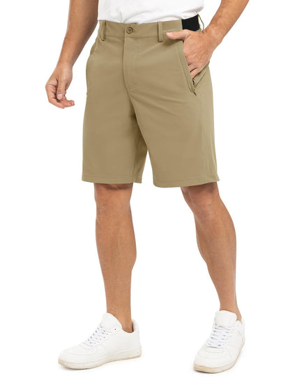 ⏳Limited-time 40% off⏰Men's Stretch Quick Dry Casual Work Golf Shorts