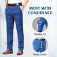 💎 60% OFF! 💎 Men's Slim Fit Hip-Lifting Jeans – High Waist, Straight Cut & All-Day Comfort for a Sharper Silhouette 👖🔥