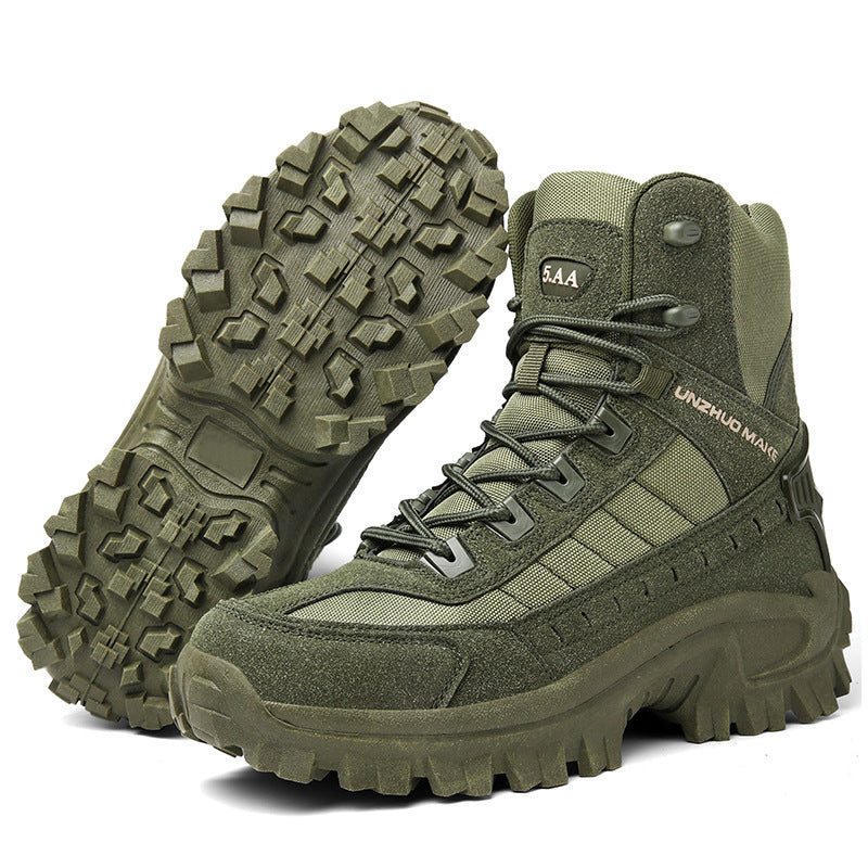 🥾50% OFF LAST DAY! 🔥 Tactical Sports Boots - Waterproof & Non-Slip Grip, Reinforced Toe for Outdoor/Training/Military Use ⚡📦