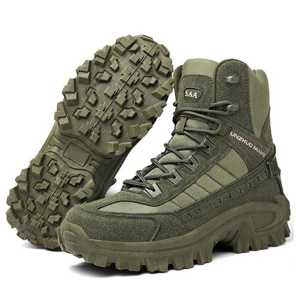 🥾50% OFF LAST DAY! 🔥 Tactical Sports Boots - Waterproof & Non-Slip Grip, Reinforced Toe for Outdoor/Training/Military Use ⚡📦