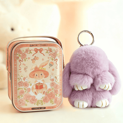 💎 BUY 1 GET 1 FREE! 💎 Handmade Soft Bunny PomPom Charms – Fluffy, Cute & Perfect for Bags, Keys & Gifts