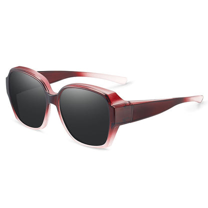 ✨️Hot Sale 50% OFF - 💕UV400 Protection Fit Over Glasses Sunglasses