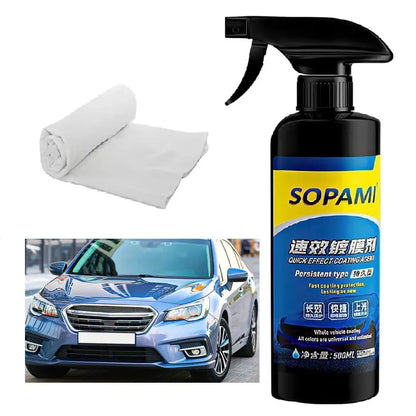 ✨LAST DAY SALE 50% OFF✨Advanced Car Quick-acting Coating Agent Spray