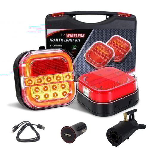 🔥Hot Sale 50% OFF🔥Wireless Magnetic Trailer Lights