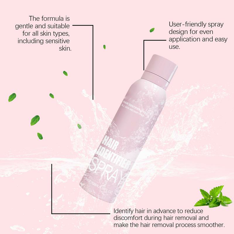 Facial Hair Removal Spray 🪒✨ Gentle Softening & Cleansing Formula for Smooth, Clean Skin