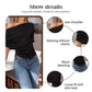 🔥Limited Time Special Price !!🎉Women's Asymmetrical Off-Shoulder Batwing Sleeve Top👚