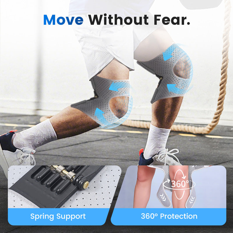🎉 2026 Sale — Over 30,000 Sold! 💞 Adjustable Knee Protection Booster for Sport