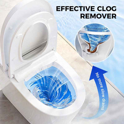 🏖️Summer Cool Deal:BUY 1 GET 1 FREE!!👍🎉Pipe-Clearing Foaming Powder – Fast-Acting Drain Unclogger & Deodorizer