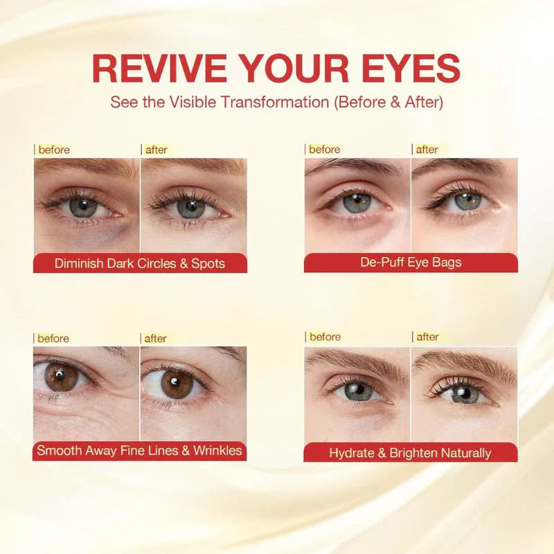 Eye Mask with Bio-Collagen, Peptide Complex & Vitamin C