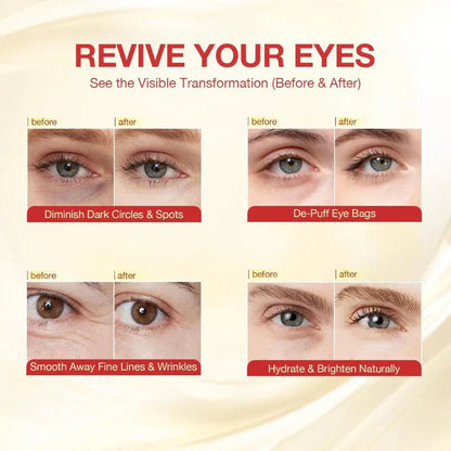 Eye Mask with Bio-Collagen, Peptide Complex & Vitamin C