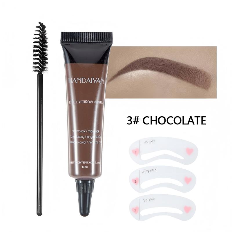 Last 12 Hours⚡Buy 1 Get 1 Free ⭐Long-lasting Waterproof Smudge-proof Liquid Eyebrow Gel/Tint(With Free Brush)