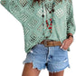🏖️2026 Hot Sale 50% OFF🏝️👚Women’s Bohemian-Inspired Beige Crochet Top with V-Neck✨
