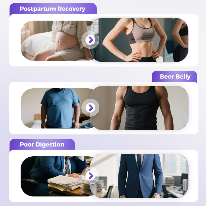 ⏰⏰Last Day-50% OFF!!💜Multifunctional Smart Full-Body Fascia Belt💜