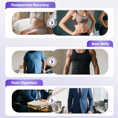 ⏰⏰Last Day-50% OFF!!💜Multifunctional Smart Full-Body Fascia Belt💜