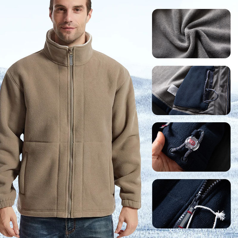 ✨2026 Collection at 50% OFF & FREE SHIPPING🎁Two-layer hooded jacket for men