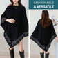 ✨2026 Collection at 50% OFF & FREE SHIPPING💕New Shiny Fashion Temperament Shawl