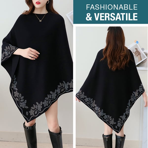 ✨2026 Collection at 50% OFF & FREE SHIPPING💕New Shiny Fashion Temperament Shawl