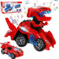 Led Dinosaur Transformation Car Toy