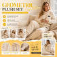 🔥 Freezing at Home but Tired of Bulky Winter Clothes? Wrap Yourself in Plush Comfort! Women's 2-Piece Geometric Fleece Hoodie & Jogger Set – Soft, Warm, Relaxed Fit with Stylish 3D Texture for Cozy Days In or Out!