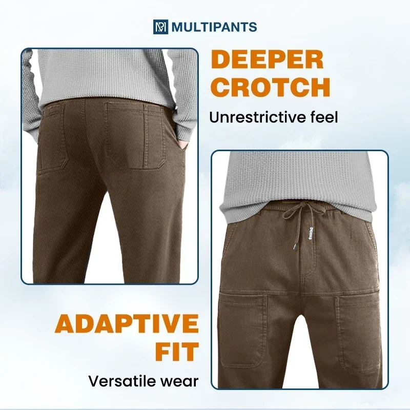 🎁Hot Sale 50% OFF🏆MultiPants – High Stretch Multi-pocket Durable Cargo Pants