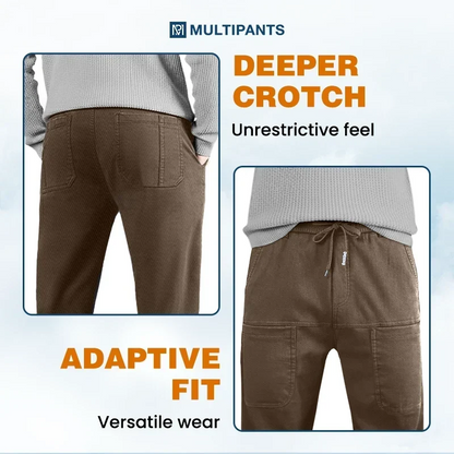🎁Hot Sale 50% OFF🏆MultiPants – High Stretch Multi-pocket Durable Cargo Pants