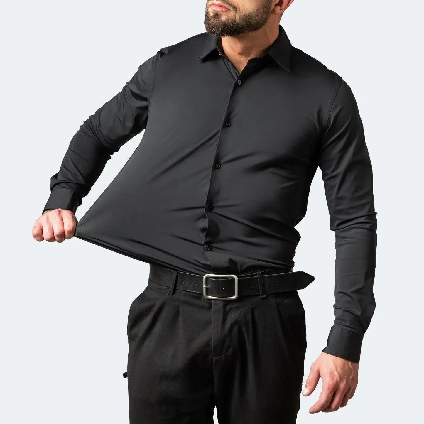 🔥Summer Special 50% Off🔥Men's Stretch Short Sleeve Shirt