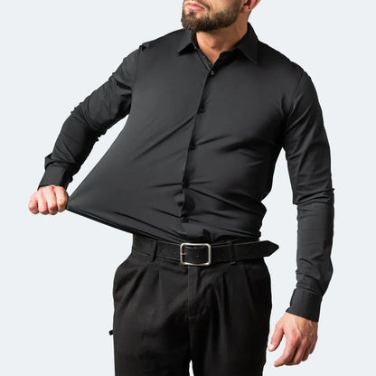 🔥Summer Special 50% Off🔥Men's Stretch Short Sleeve Shirt