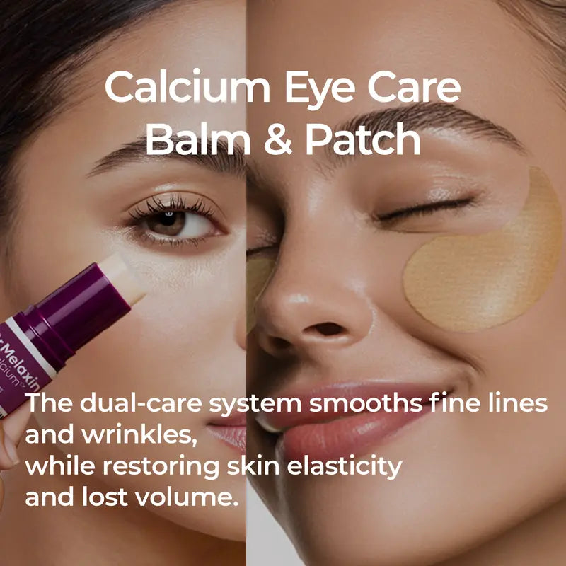 [Dr.Melaxin Oficiálny] Calcium Volume Multi Balm + očná náplasť 60 ks Kórejská kozmetika na starostlivosť o pleť s kolagénovým extraktom Elasticity Eye Shield dSkin Repair