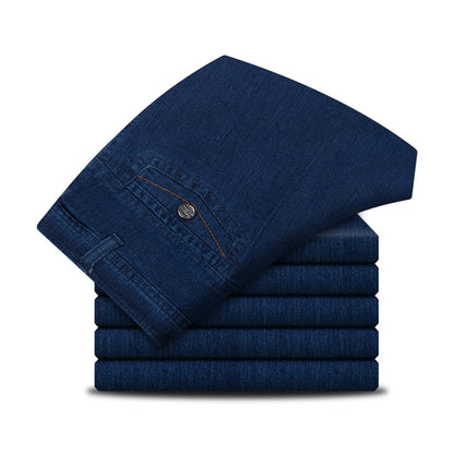 💎 60% OFF! 💎 Men's Slim Fit Hip-Lifting Jeans – High Waist, Straight Cut & All-Day Comfort for a Sharper Silhouette 👖🔥