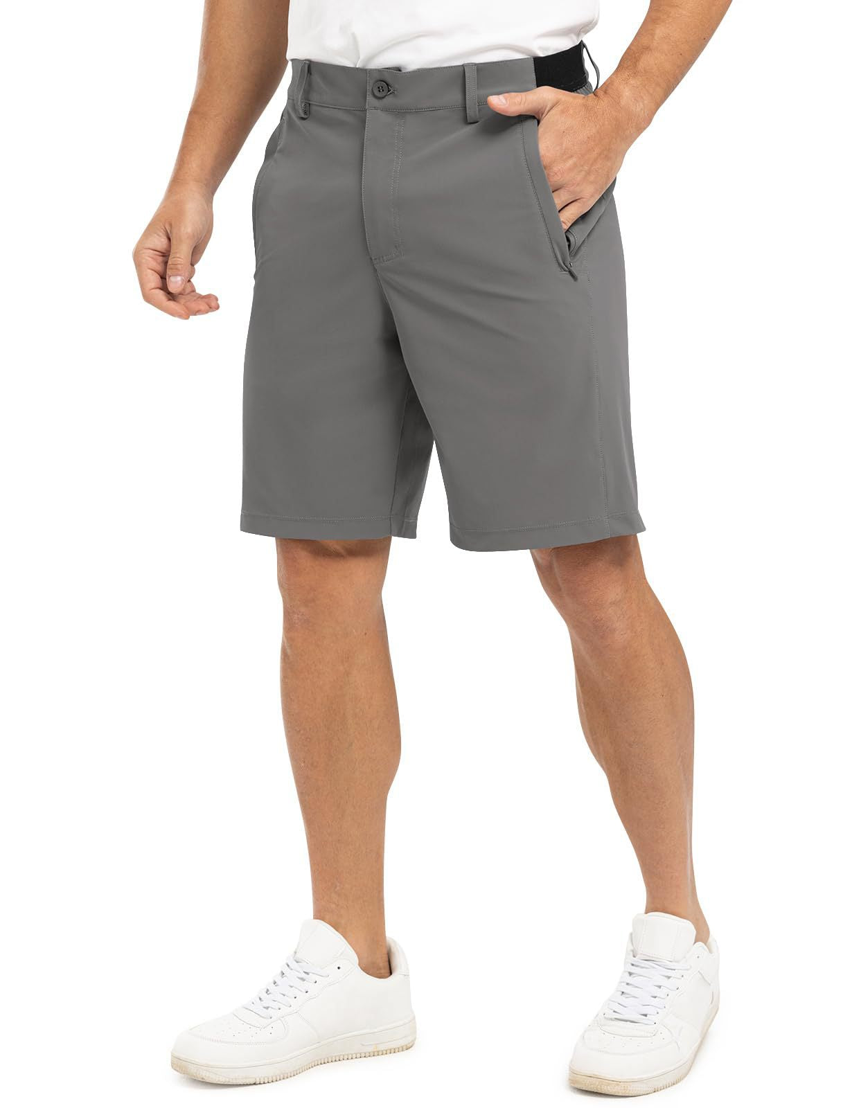 ⏳Limited-time 40% off⏰Men's Stretch Quick Dry Casual Work Golf Shorts