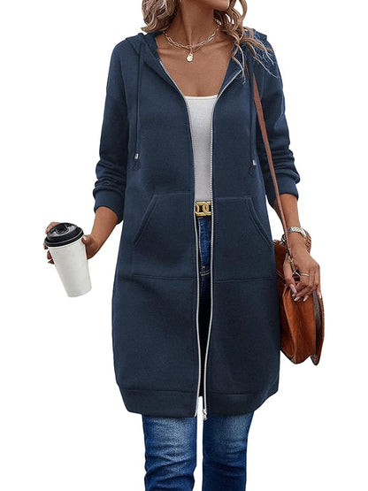 📢📢This Week's Special Price:$29.99!!🔥✨ Women's Zip-Up Fleece Hoodies