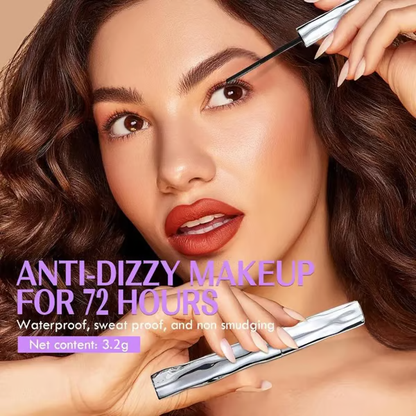 🔥Eyelash Primer,Tubular Eyelash Primer,WaterproofLong Curling Mascara,Natural And Non-Smudged