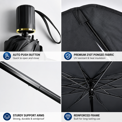 Foldable Anti-UV Windshield Sunshade
