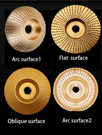 ⏳Time-Limited Special⏰Wood Angle Shaping Wheel – Fast-Cut, Sharp, Wear-Resistant, for Angle Grinder